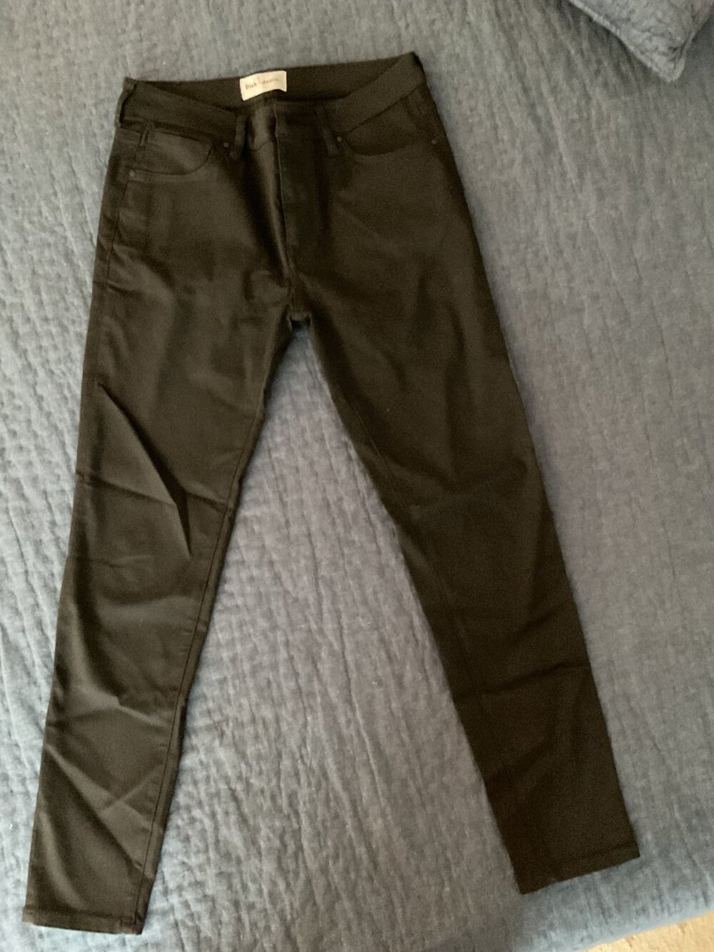 dish denim black skinny jeans